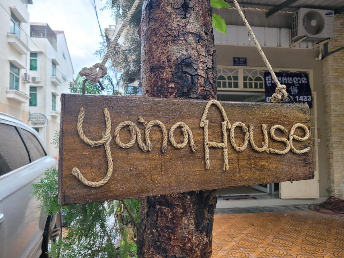 Yana House Phnom Penh Hotel Eksteriør billede