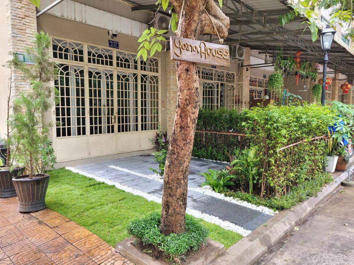 Yana House Phnom Penh Hotel Eksteriør billede